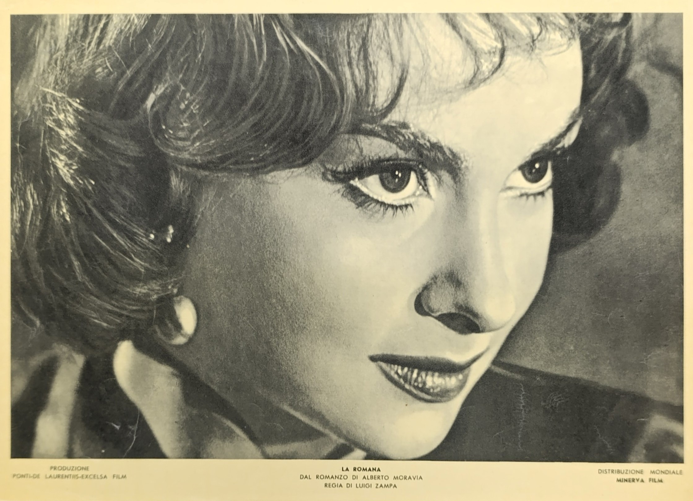 N°9 Foto di scena del film '' La Romana''