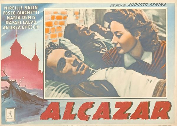 Alcazar photo envelope