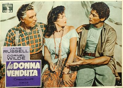 La Donna Venduta. Fotobusta