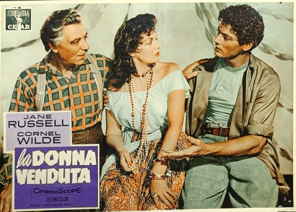 La donna venduta. Fotobusta