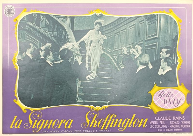 La Signora Sheffington. Fotobusta Originale
