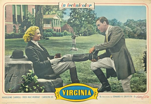 Virginia. Fotobusta
