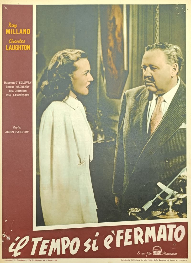 Il tempo si è fermato. Fotobusta