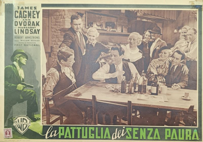 La pattuglia dei senza paura. Fotobusta