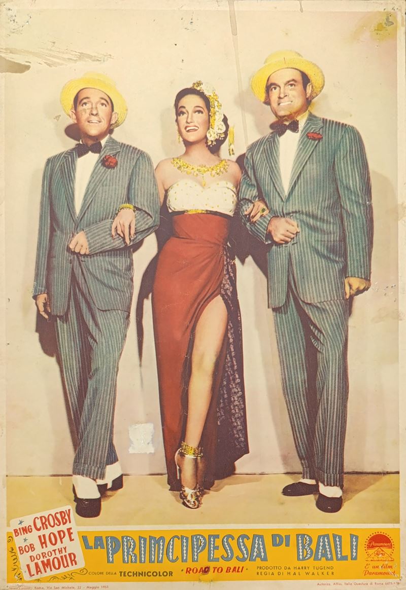 La principessa di Bali. Fotobusta