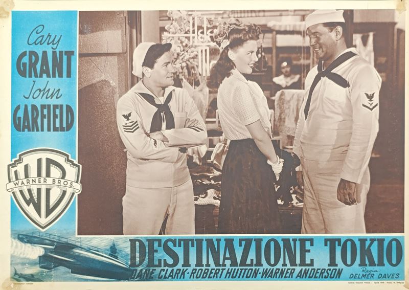 Destinazione Tokio. Fotobusta originale