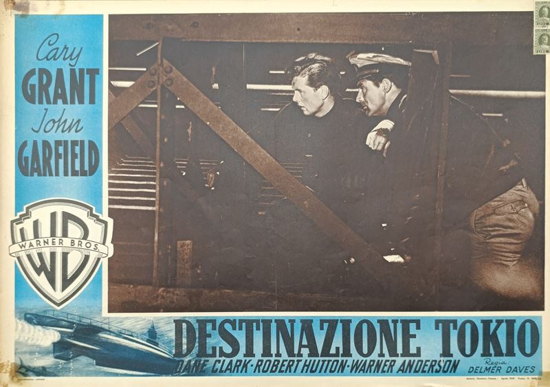 Destinazione Tokio. Fotobusta originale