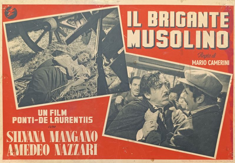 Il brigante Musolino. Fotobusta