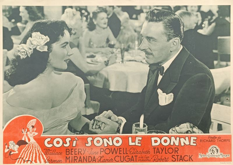 Così sono le donne. Fotobusta