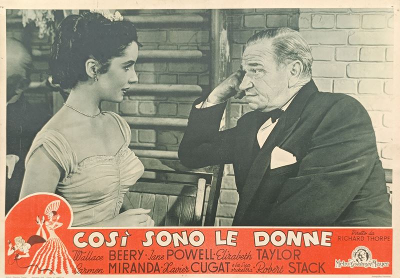 Così sono le donne. Fotobusta