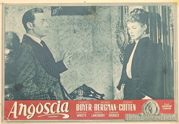 Angoscia. Fotobusta