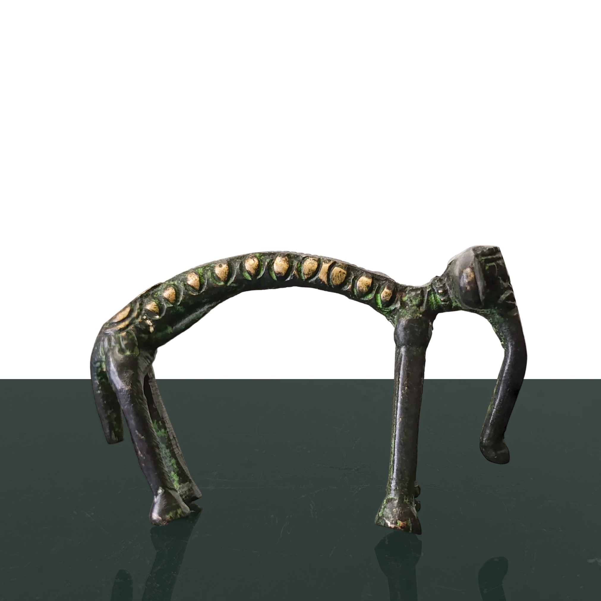 Coppia di animali tribù Kond (India)