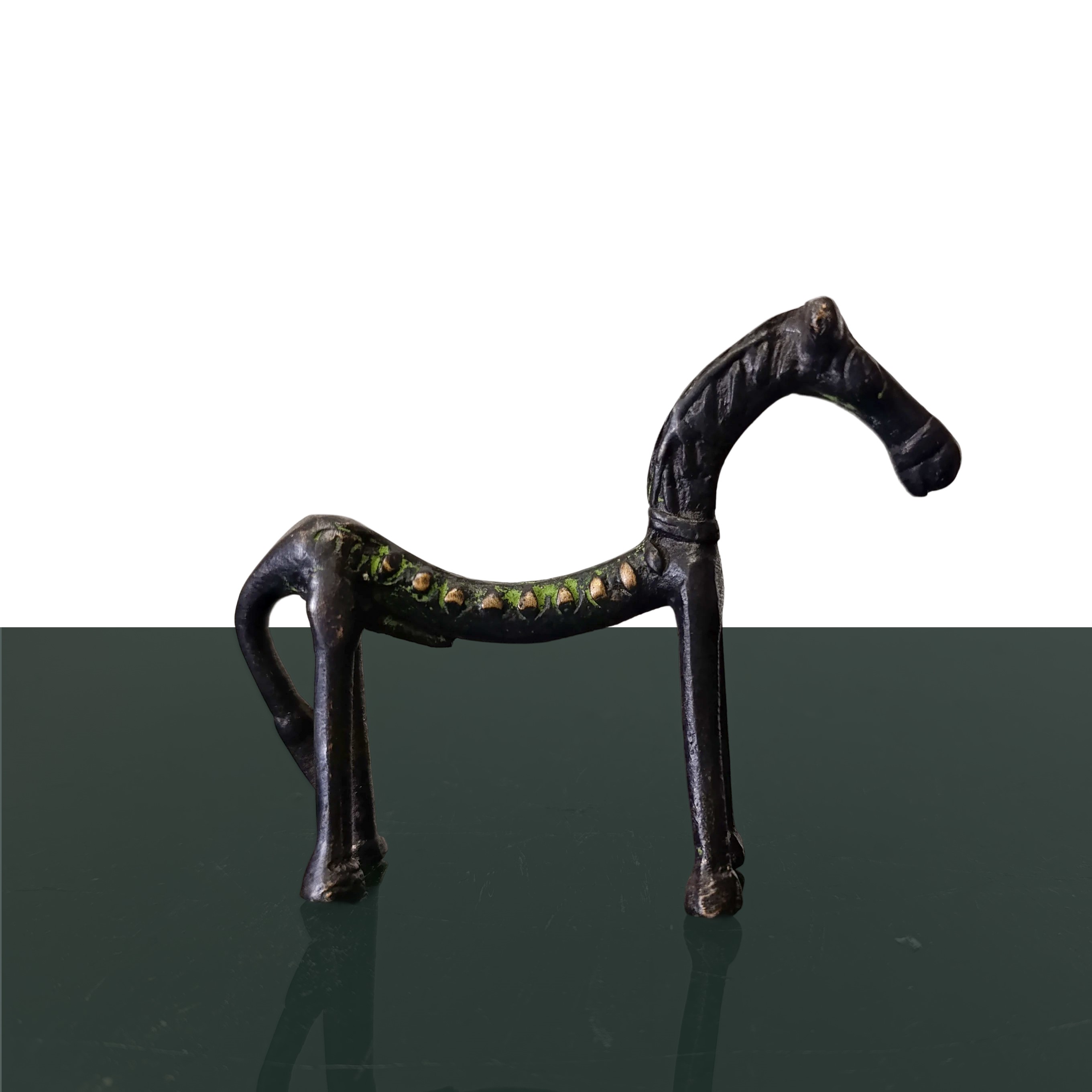 Coppia di animali tribù Kond (India)