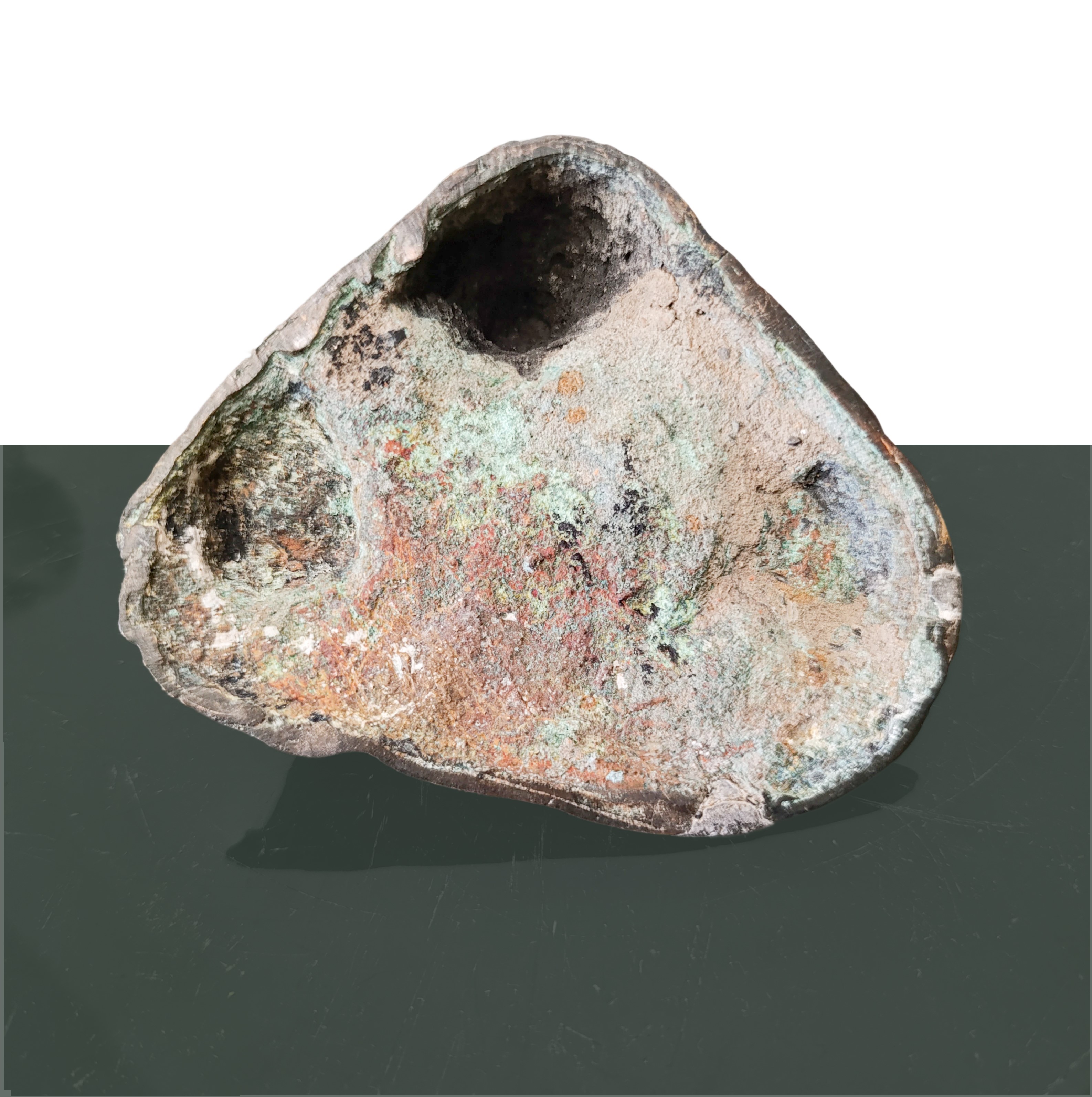 Scultura cinese in bronzo