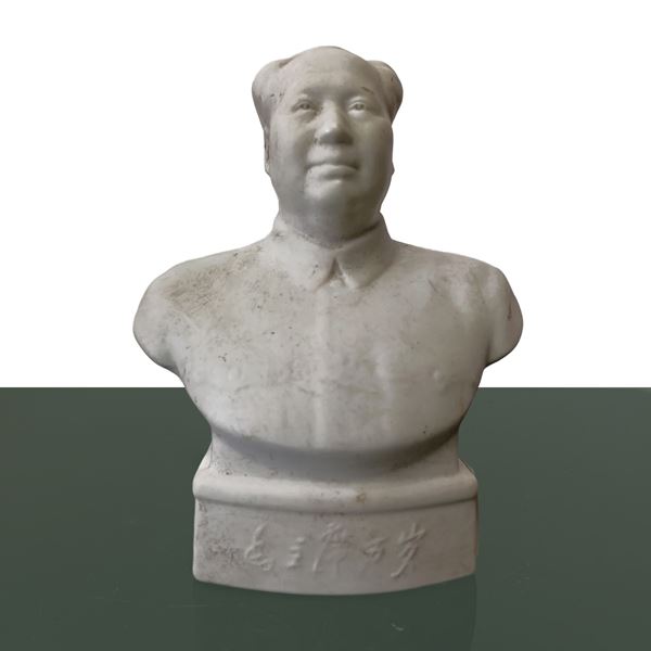 BUSTO DI MAO ZEDONG