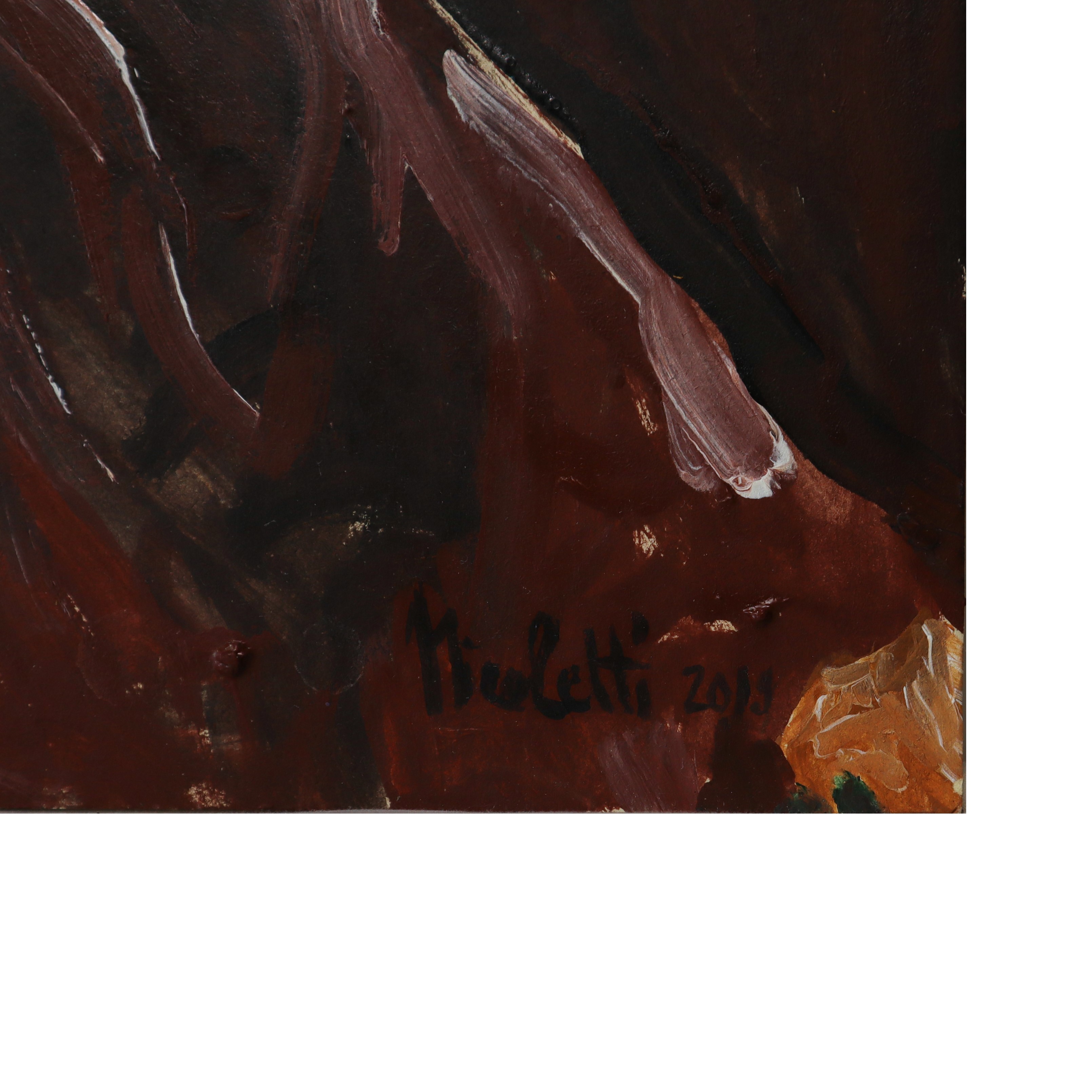 Candelora con portatori