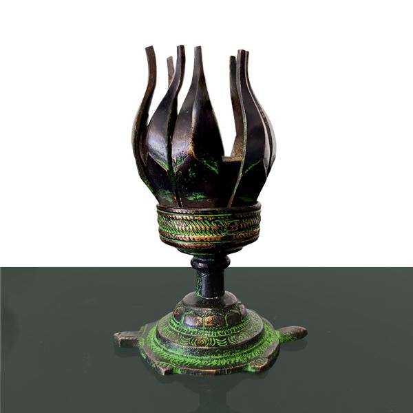 Tibetan Lotus Candle Holder