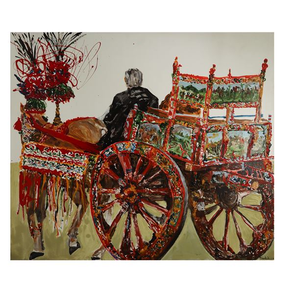 Antonio  Nicoletti - Guido and the cart
