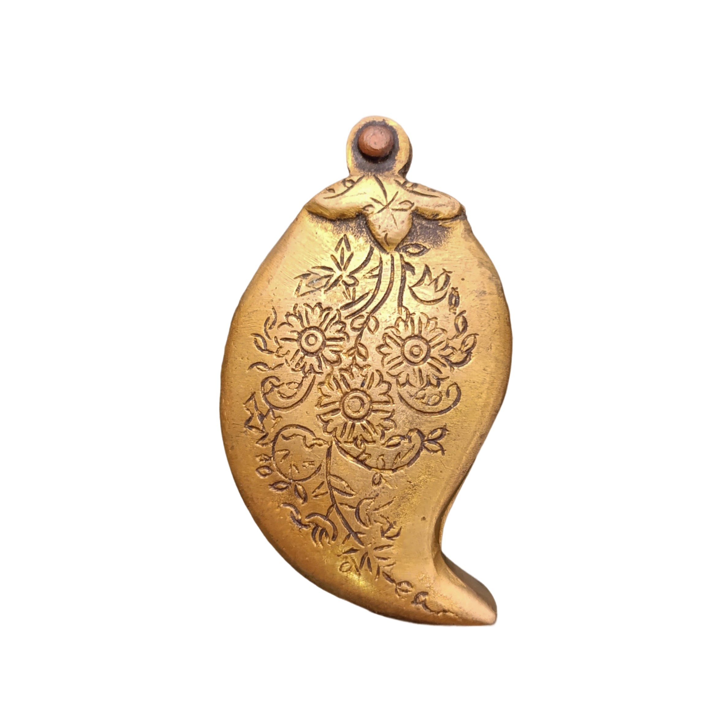 Contenitore indiano e sonaglio