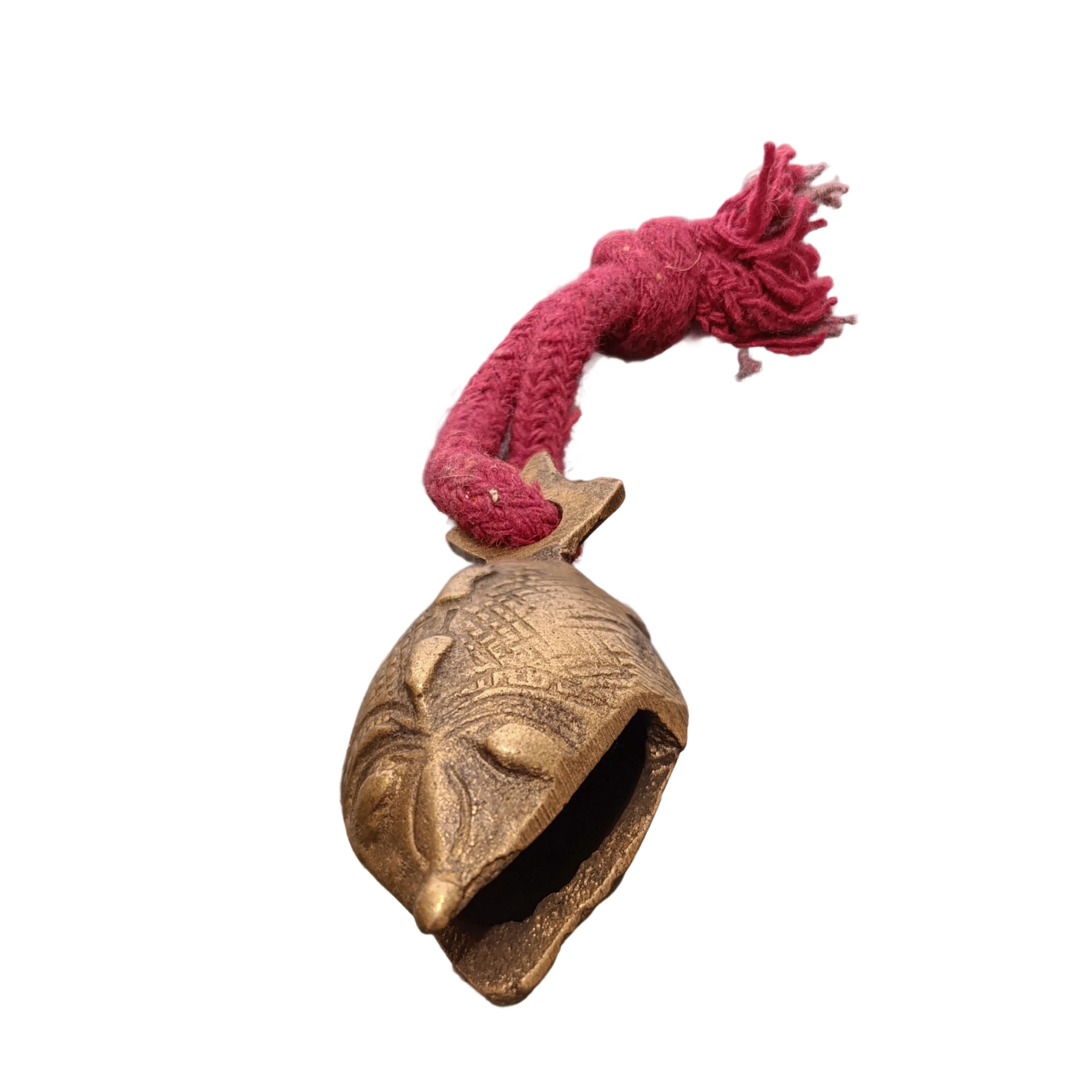 Contenitore indiano e sonaglio