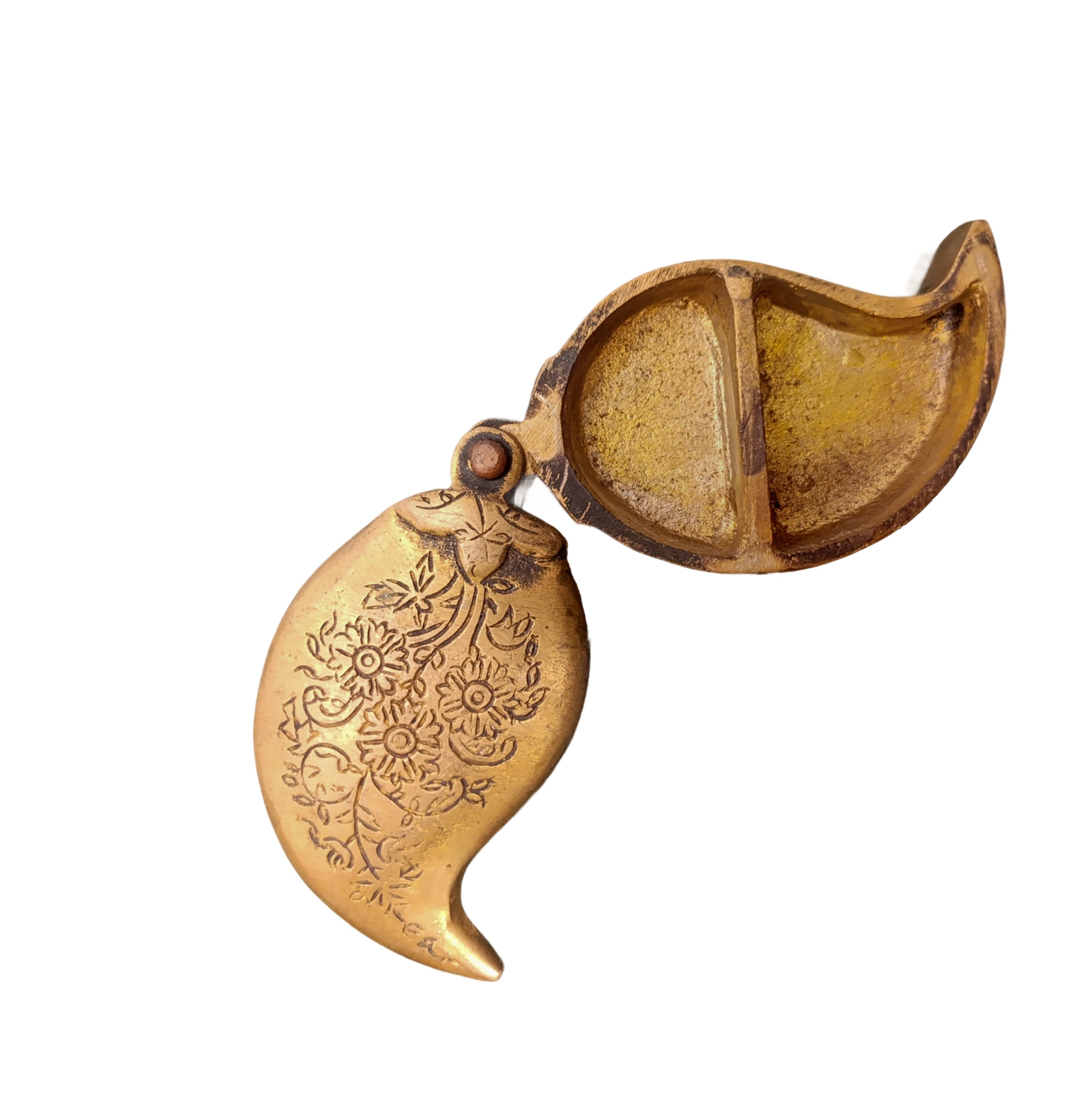 Contenitore indiano e sonaglio