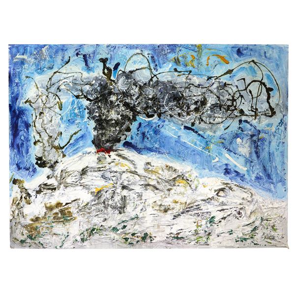 Antonio  Nicoletti - Etna, lingua di fumo