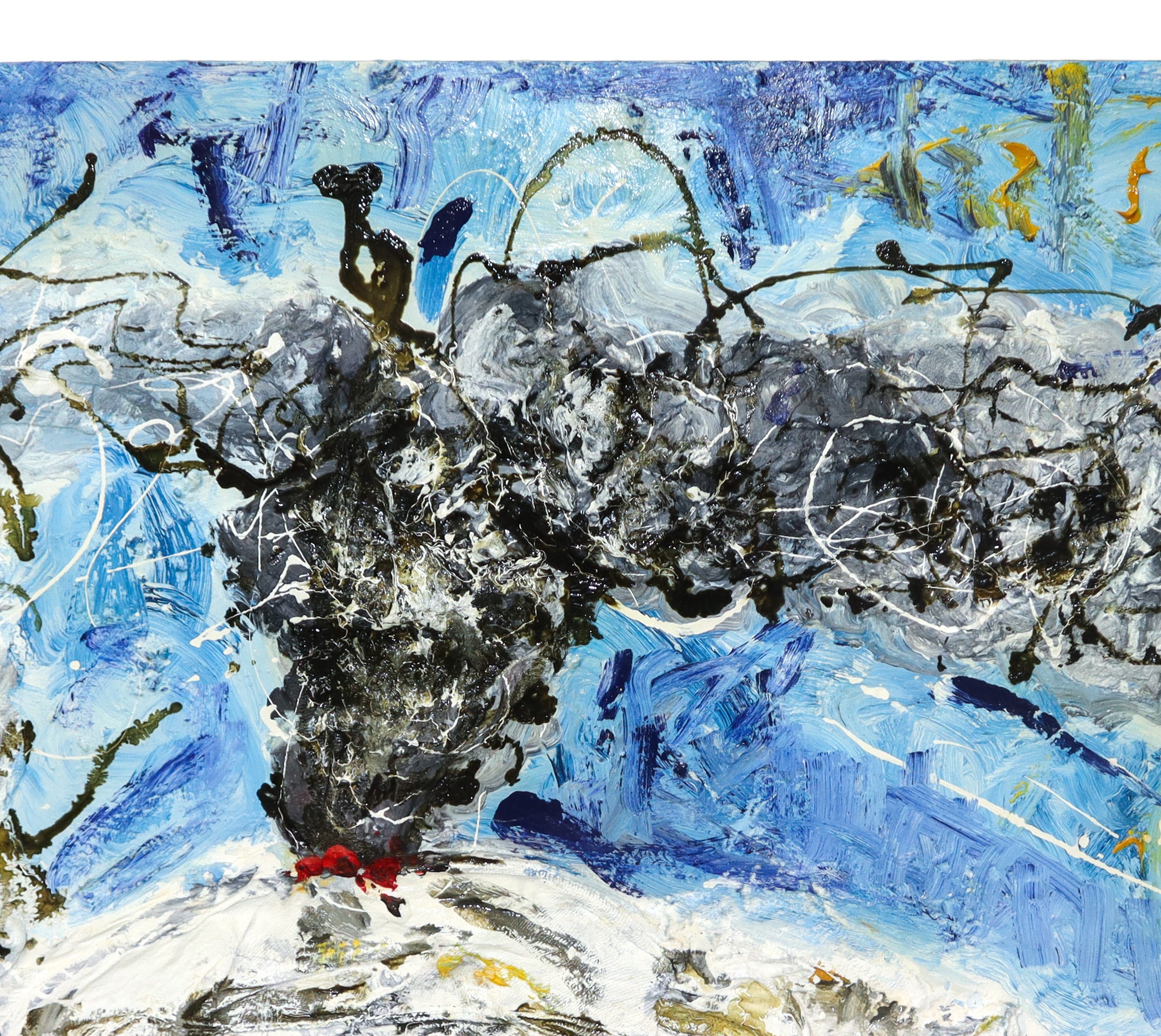 Etna, lingua di fumo