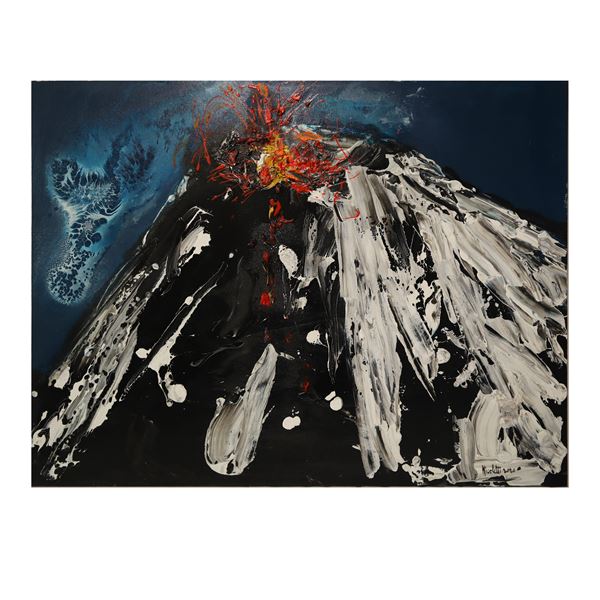 Antonio  Nicoletti - Etna, Cratere sommitale