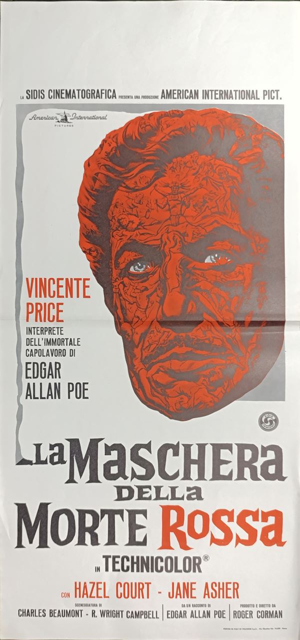 La maschera della morte rossa