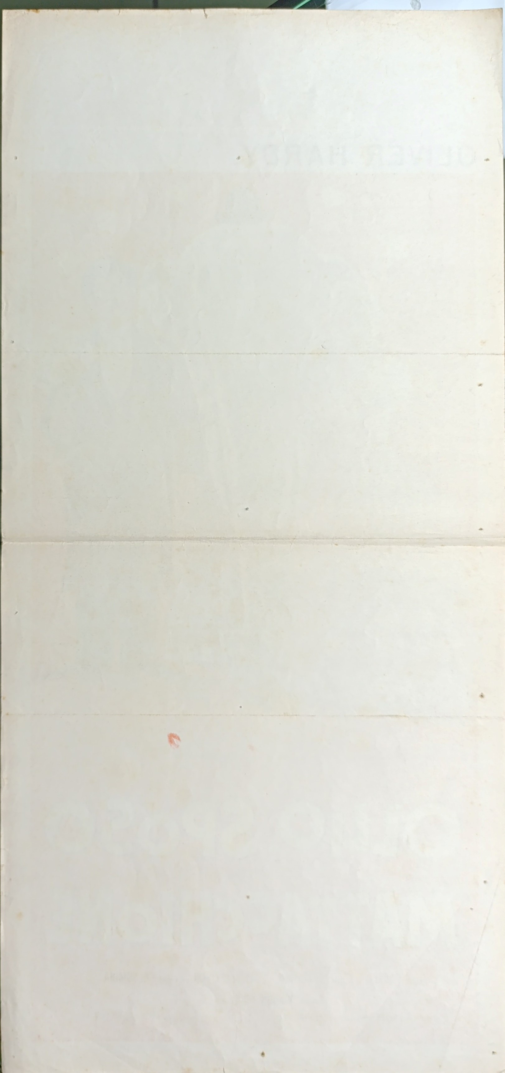 Ollio sposo mattacchione