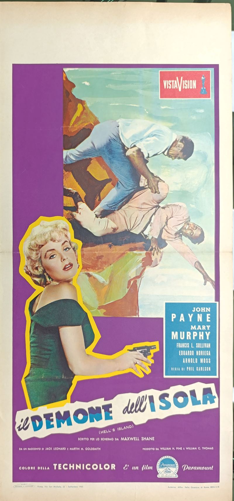 Il demone dell'isola