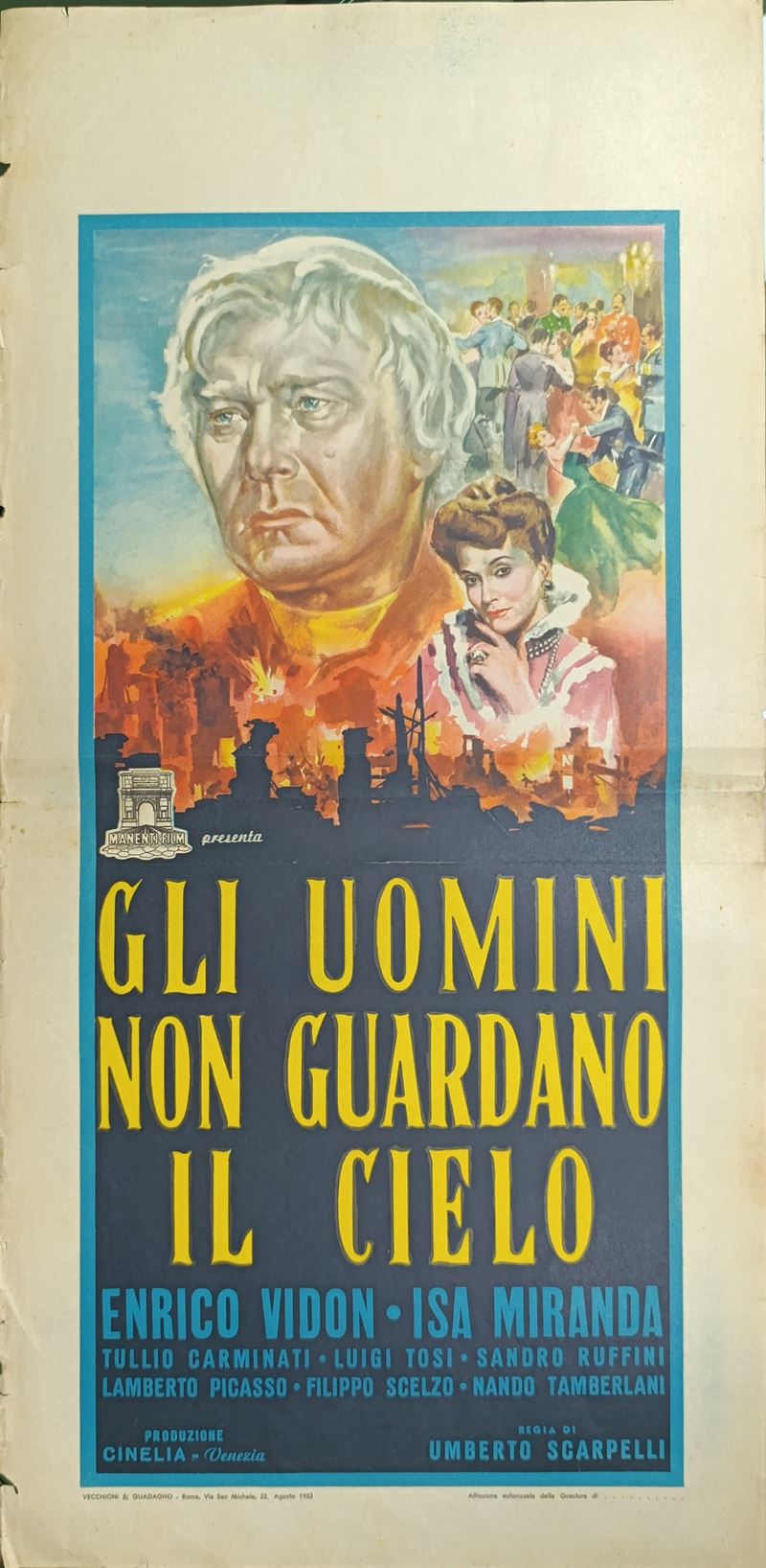 Gli uomini non guardano il cielo