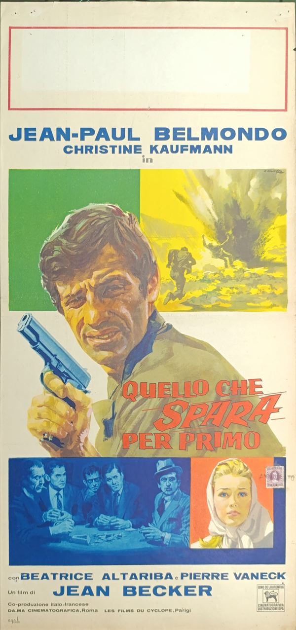 The one who shoots first
