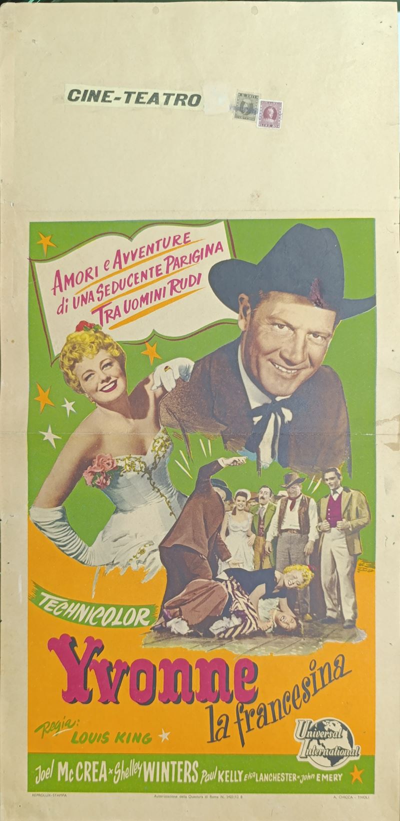 Yvonne la francesina