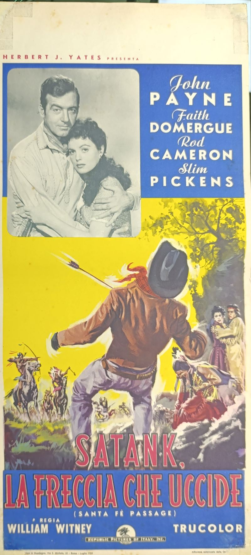 Satanck, la freccia che uccide