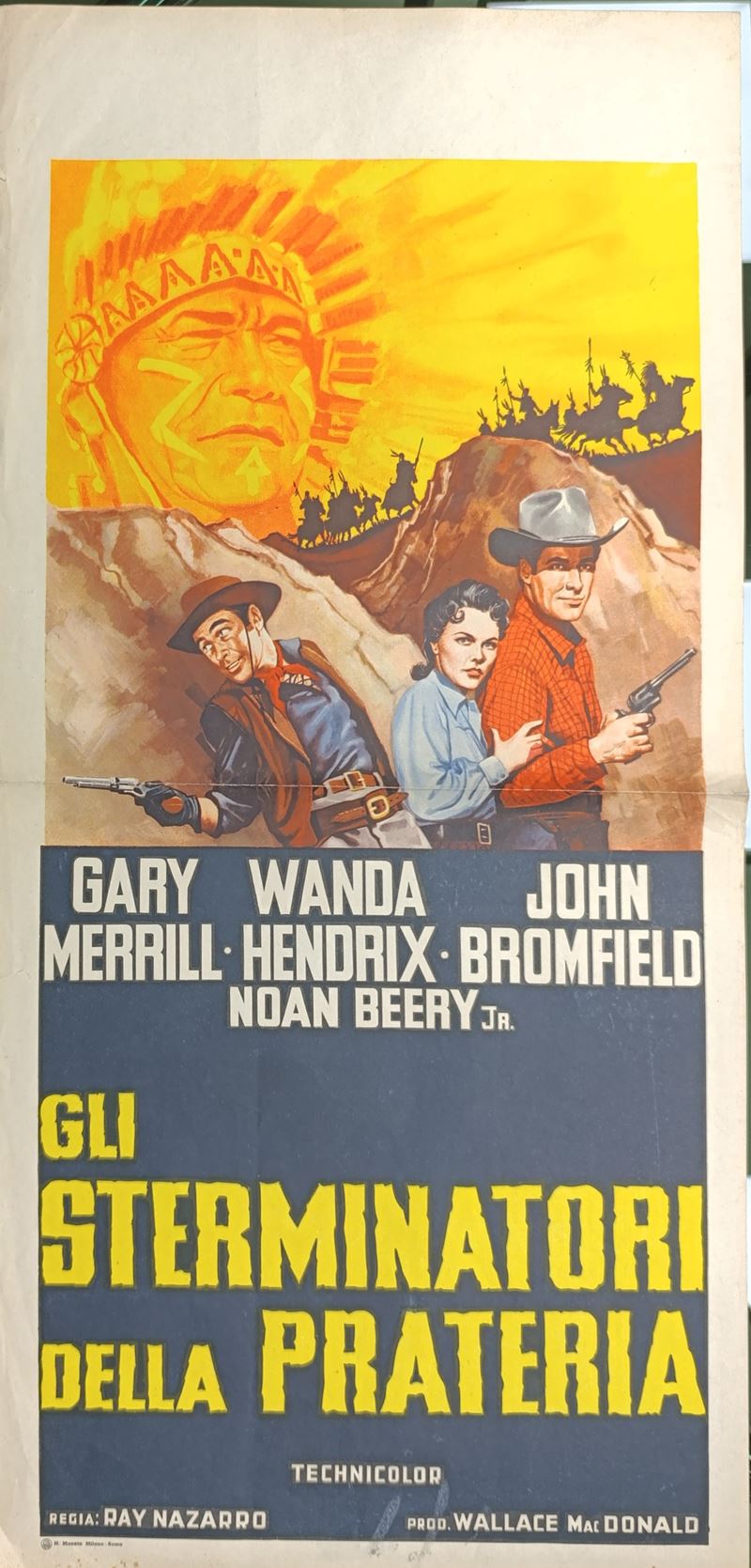 Gli sterminatori della prateria