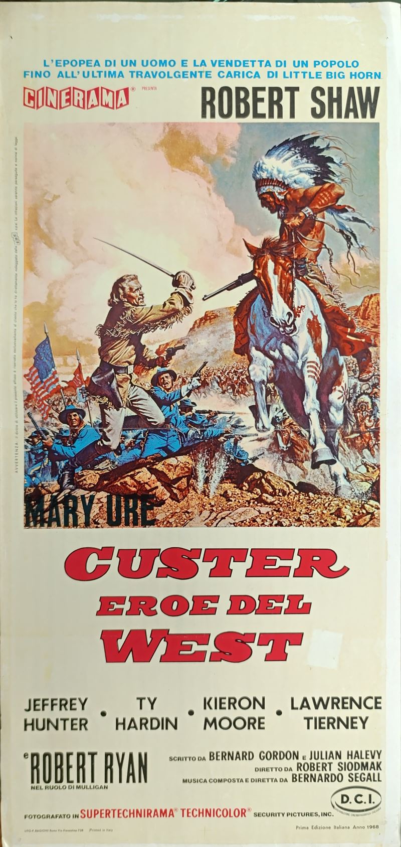 Custer eroe del West