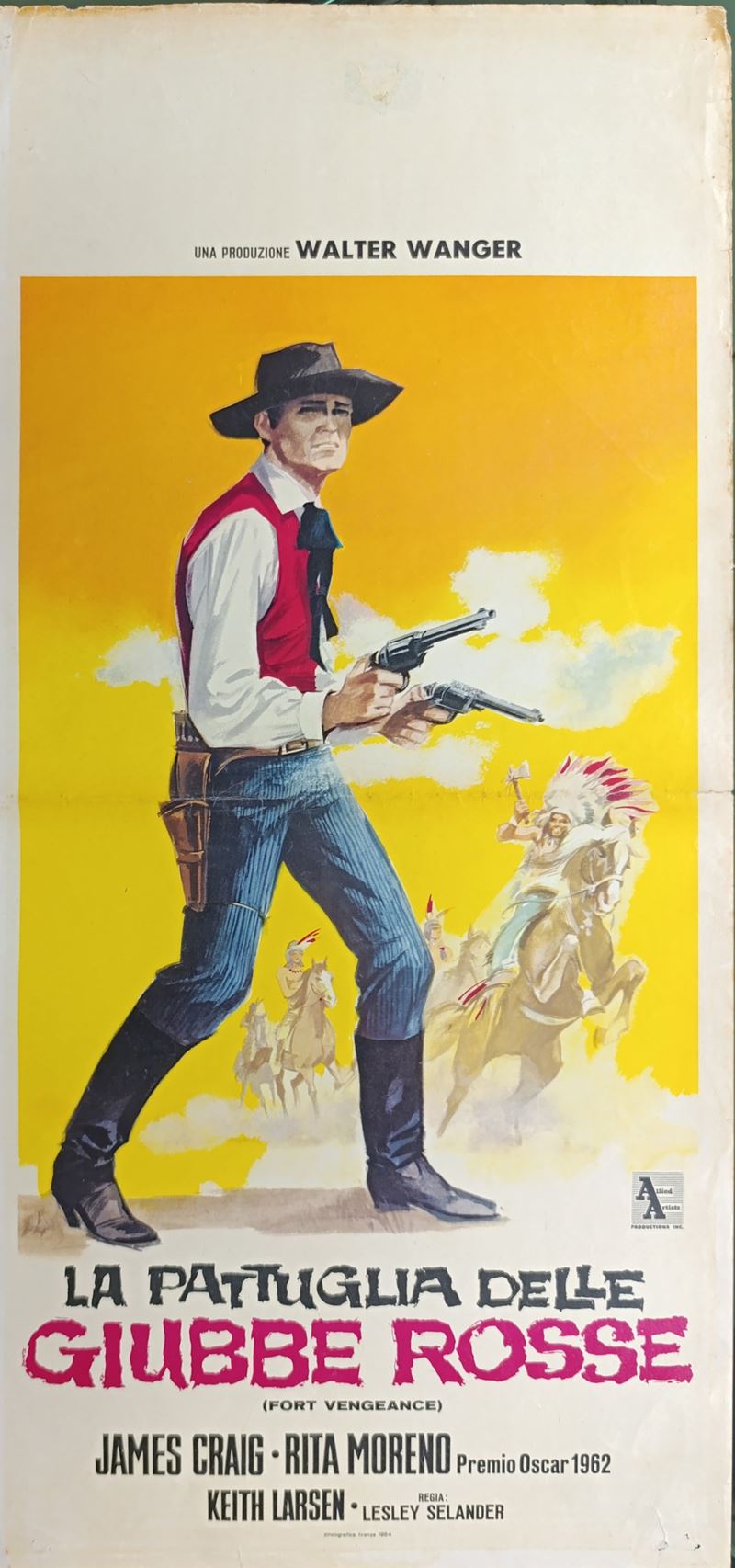 La pattuglia delle giubbe rosse