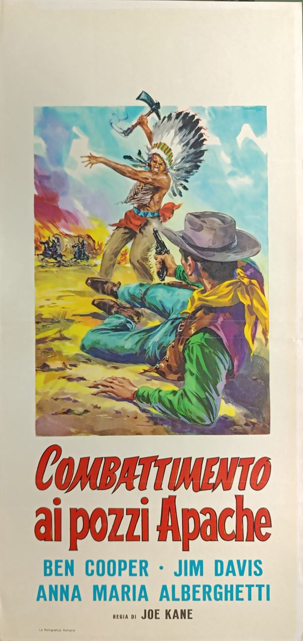 Combat at Apache Wells
