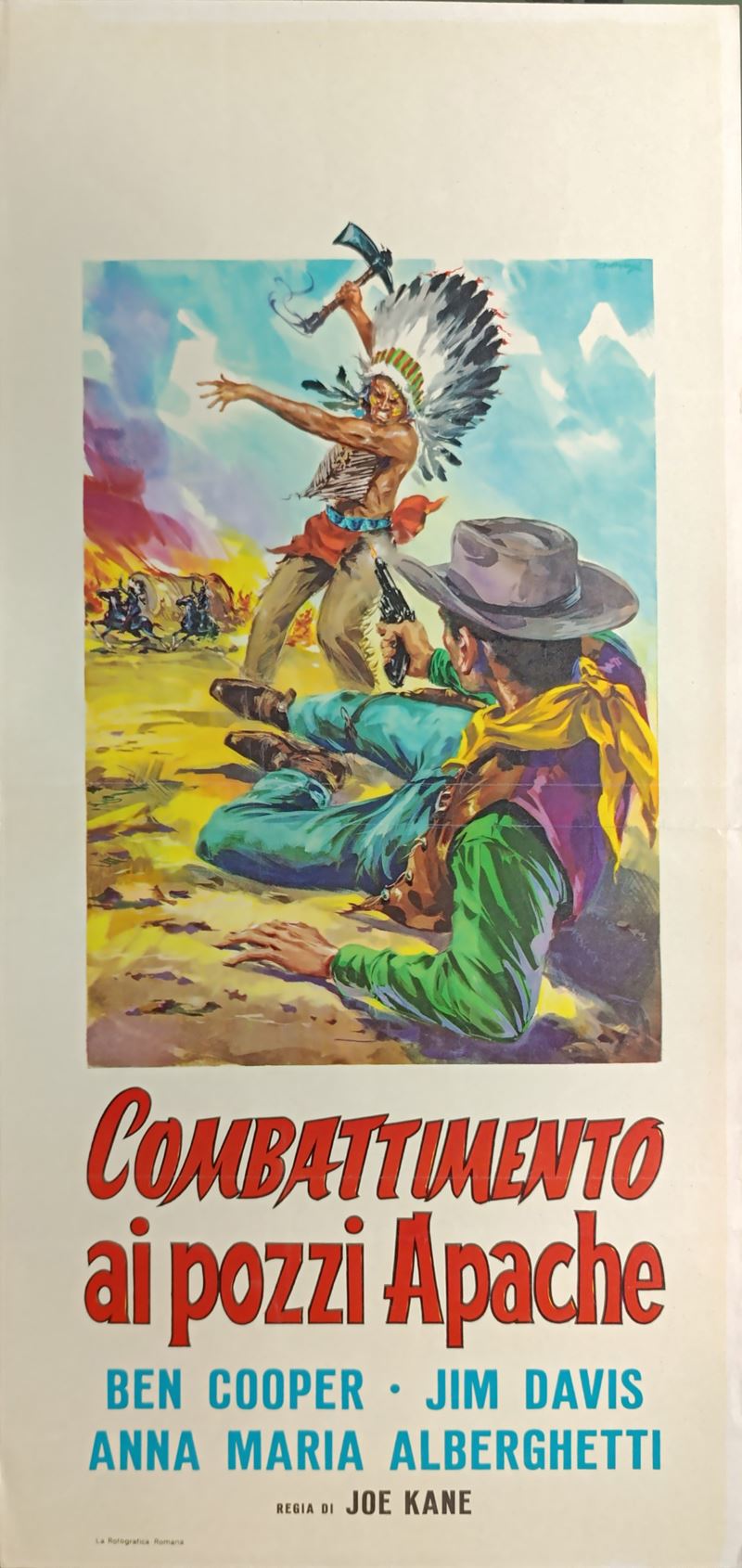 Combattimento ai pozzi Apache