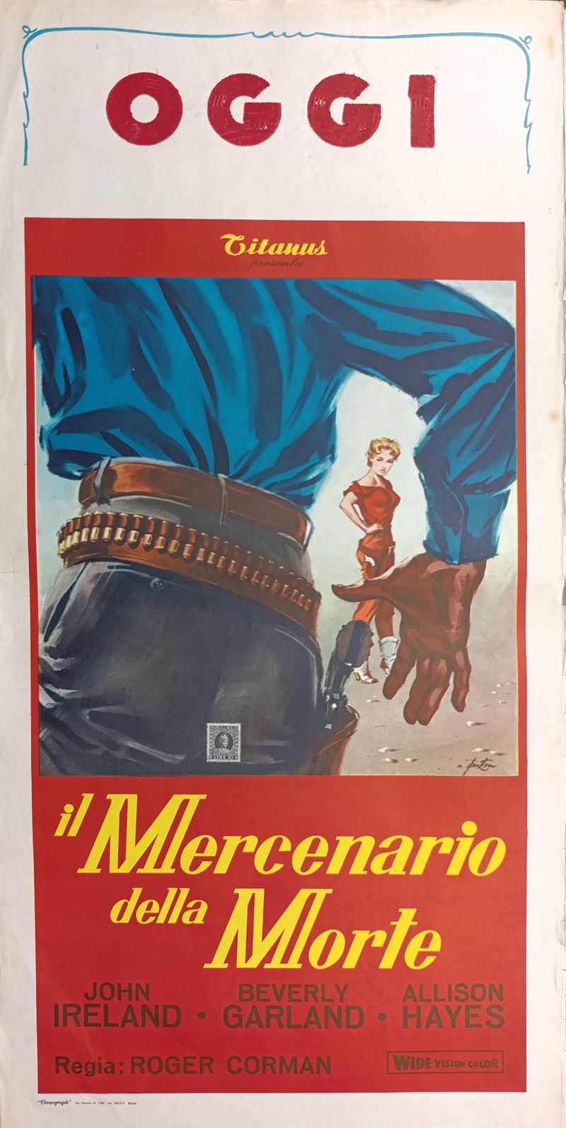 Il mercenario della morte
