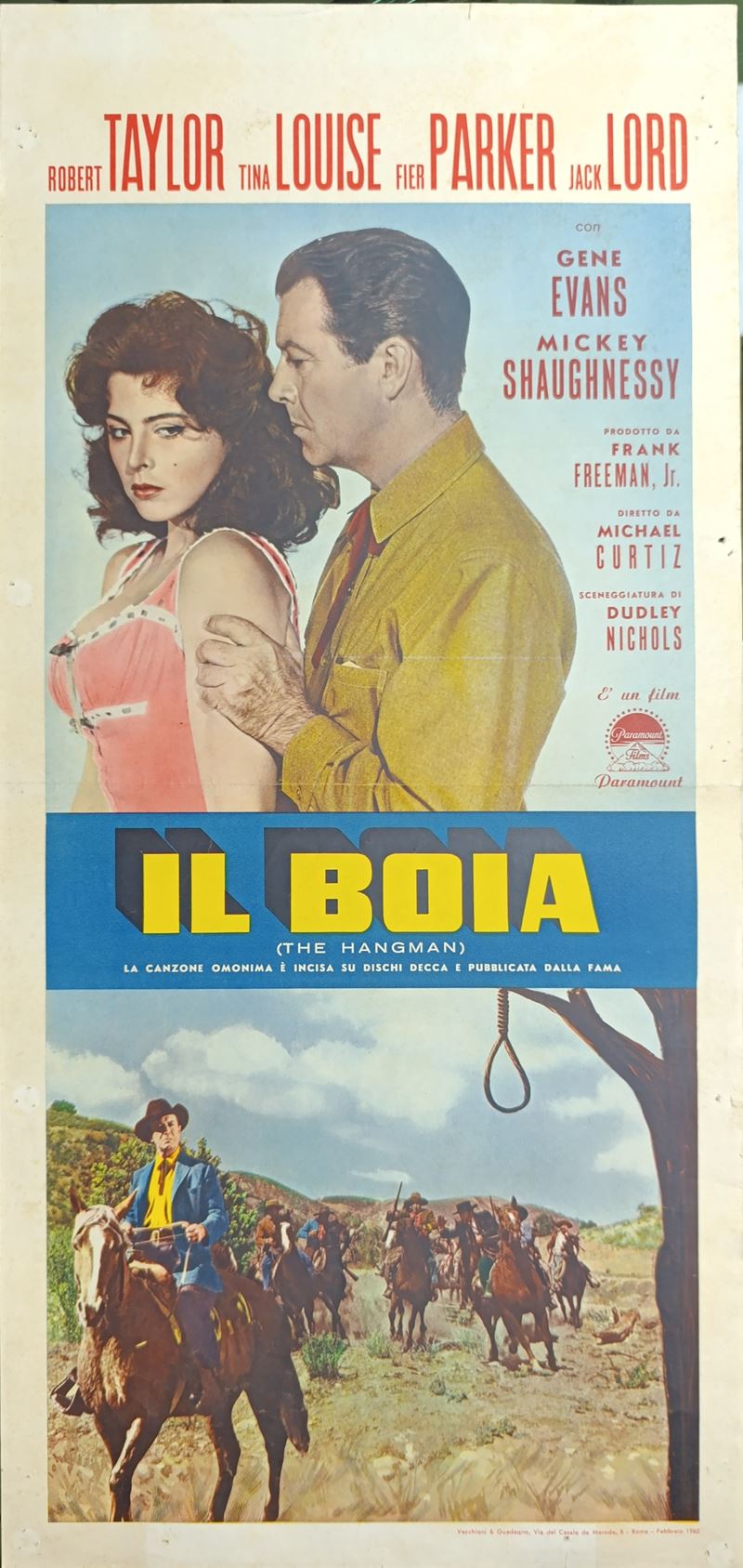 Il boia (The Hungman)