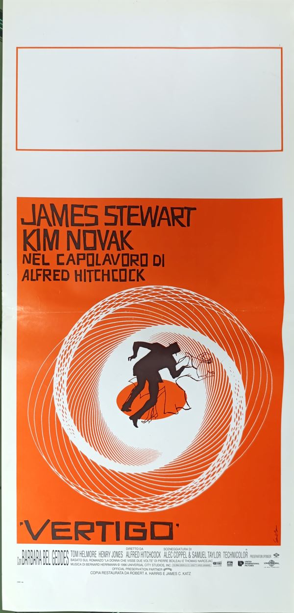 Vertigo, the woman who lived twice,