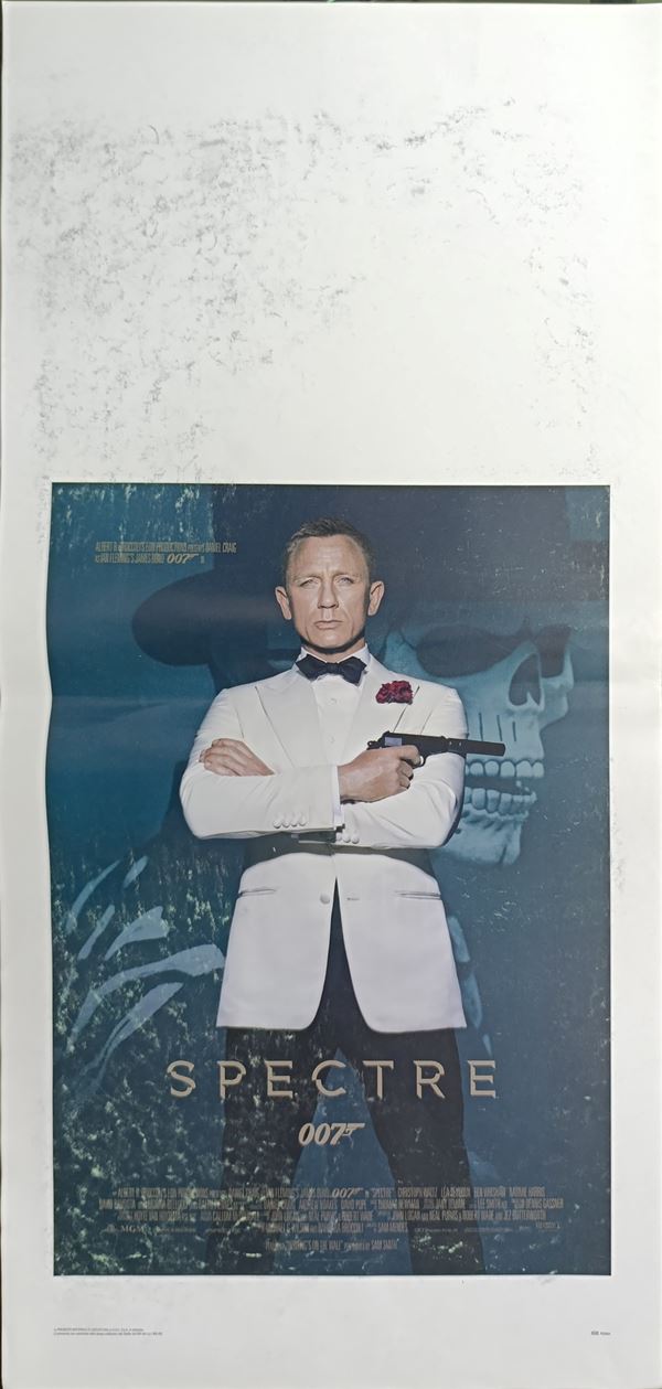 James Bond 007 Spectre (TIPO A)