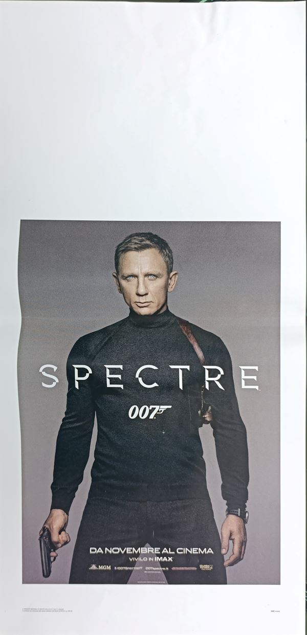 James Bond 007 Spectre (Anteprima film)