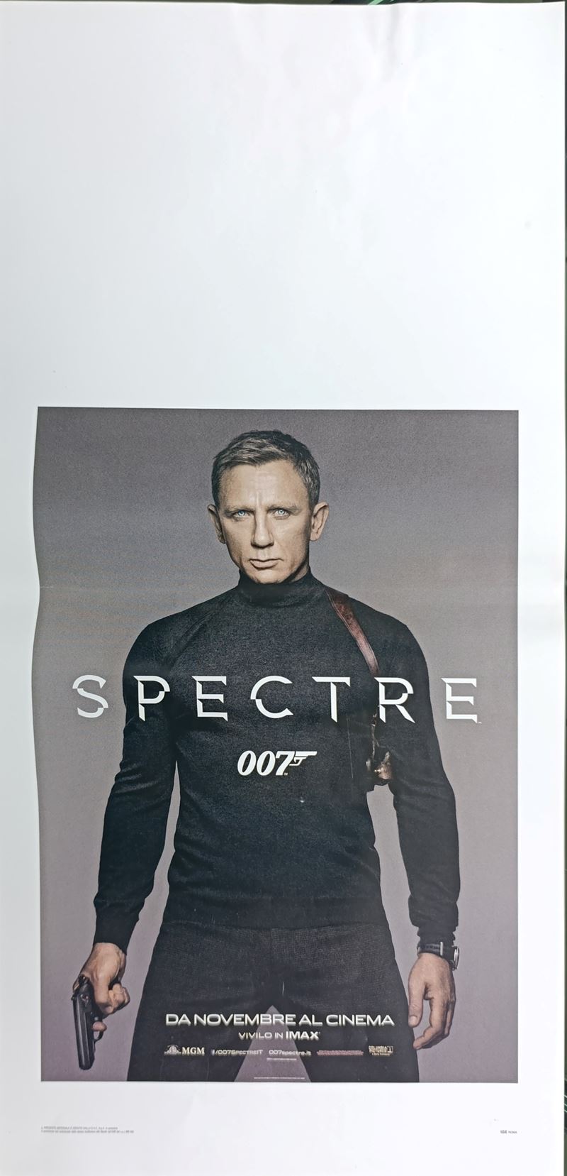 James Bond 007 Spectre (Anteprima film)