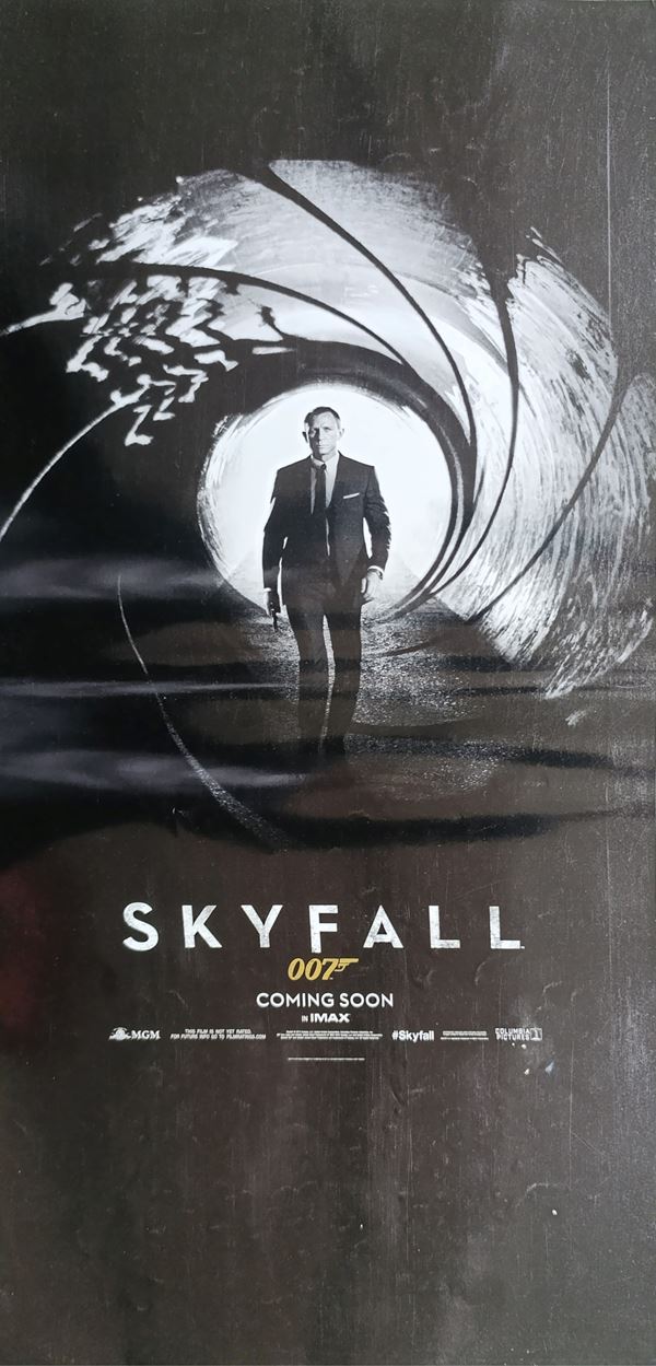 James Bond 007: Skyfall (ANTEPRIMA FILM)