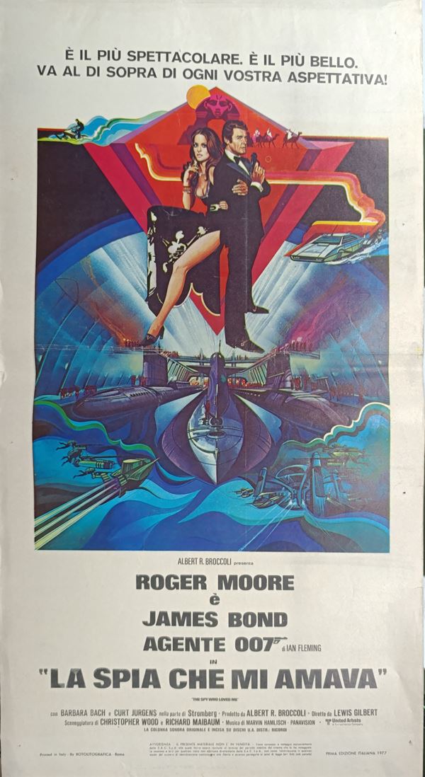 James Bond 007: The Spy Who Loved Me