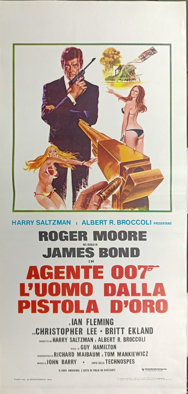 James Bond 007: L'uomo dalla pistola d'oro