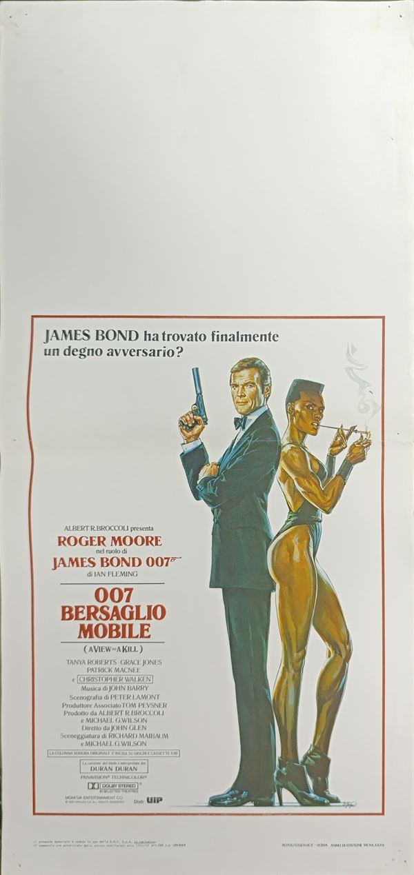 James Bond 007: Bersaglio mobile (A view a "kill")